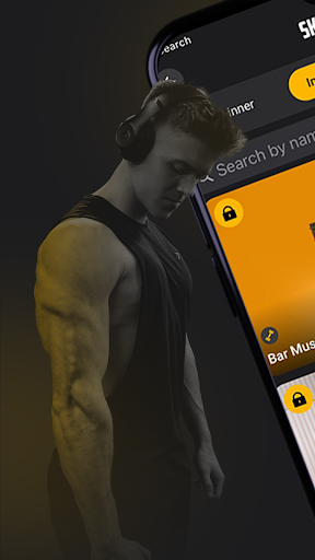 Gravity Fitness Screen 3