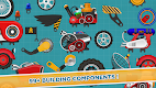 screenshot of Car Builder & Racing for Kids