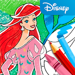 Cover Image of Descargar Disney para colorear mundo  APK