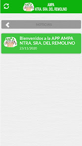 Captura 2 AMPA NTRA. SRA. DEL REMOLINO android