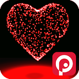 3D Valentine Heart Magic Live icon