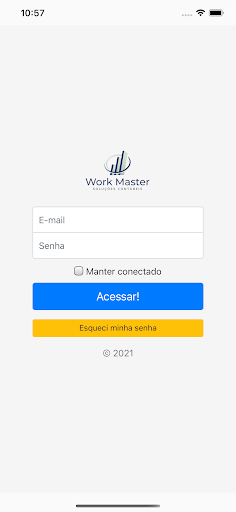 Android application Work Master screenshort