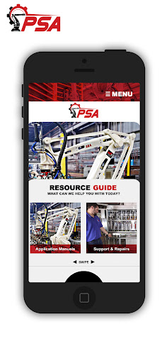 Android application PSA Systems screenshort