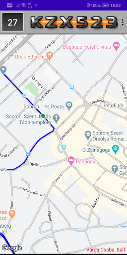 Android application KZX523 screenshort