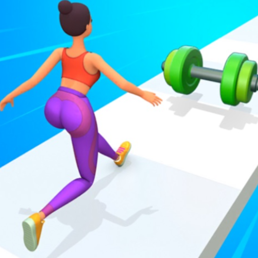 Girl Fun Race logo