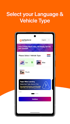 Netherlands Driving Test
