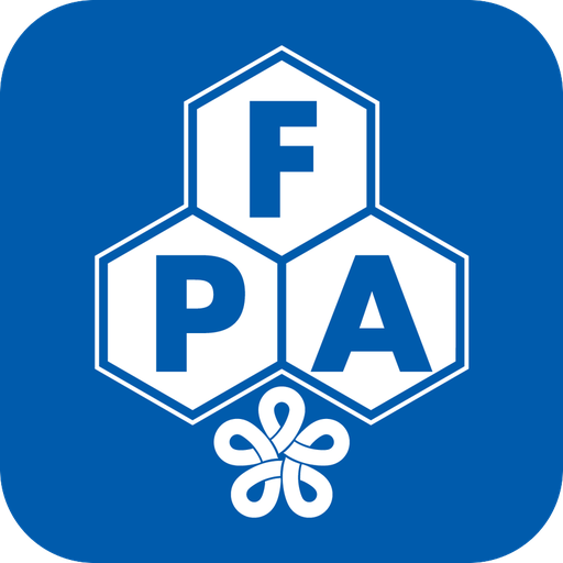 公益社団法人 福岡県薬剤師会 logo