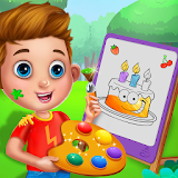 Cake Coloring For Kids icon