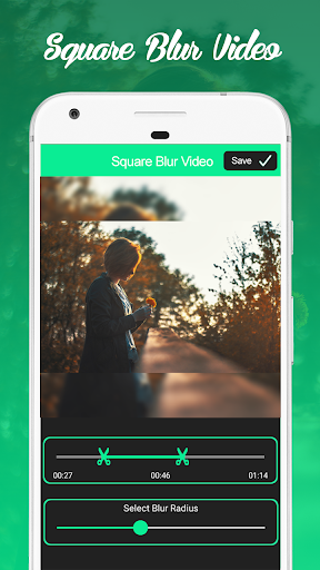 Blur Video, Blur Square Video, Screen 3