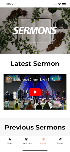 Android application Lighthouse Church Dexter screenshort