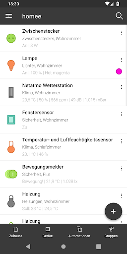 nvb homee Screen 2