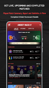 Cricket Mazza 11 Live Line 2