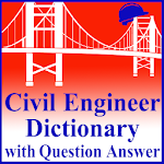 Cover Image of Download Civil Engineer Dictionary with  APK