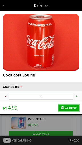 Adoro Açaí Screen 3