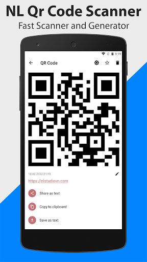 Android application NL Qr Code Scanner screenshort