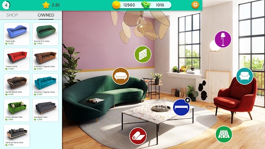 Home Decor – Decorate house interior design games 4