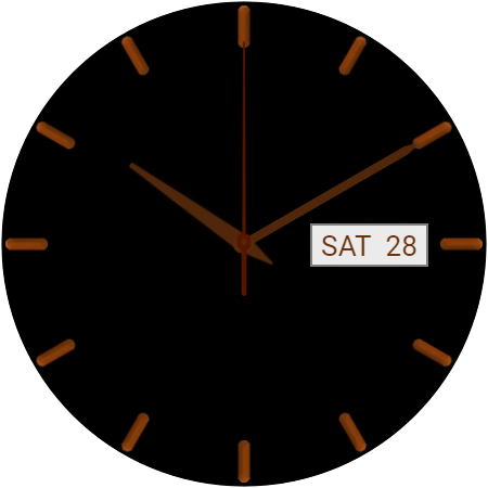 WoodenTime: Wooden Watch Face screenshot 2