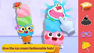 Game screenshot Baby Panda's Food Party hack