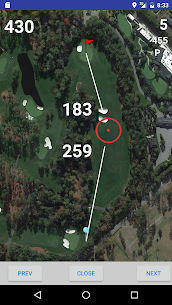 Golf GPS Range Finder &Yardage 1