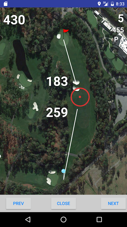 Golf GPS Range Finder &Yardage - 4.8 - (Android)