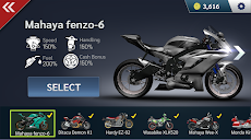 Real Moto Rider: Traffic Raceのおすすめ画像2