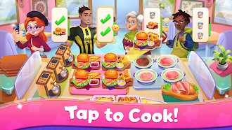 Game screenshot Mom's Kitchen : Cooking Games apk download