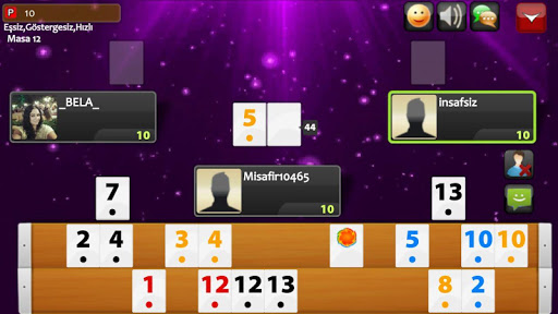 Android application OyunPark Okey Online screenshort