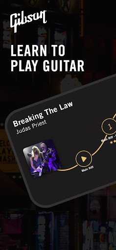 Gibson guitar: Lessons & tuner 1.18.4 screenshots 1