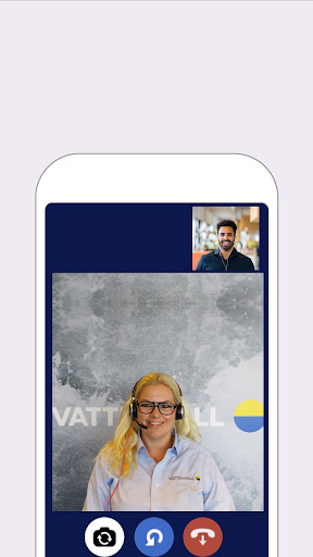 Android application Vattenfall Energiescan screenshort