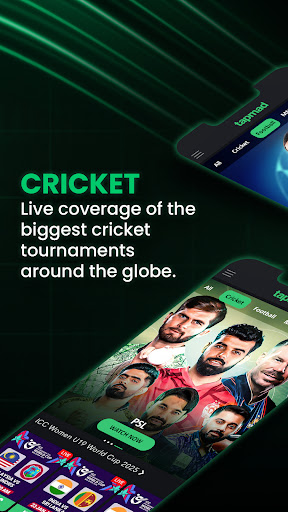 tapmad: Live Sports Screenshot 2 - AppWisp.com