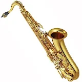 SHAPE OF YOU saxophone icon