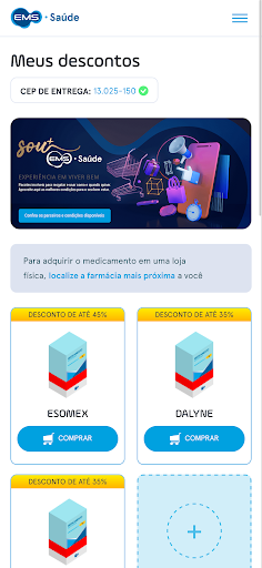 EMS Saúde Screen 3