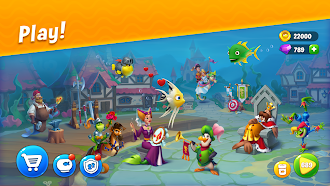 Game screenshot Fishdom hack