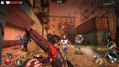 Zombie Hunter Offline Games Apps On Google Play