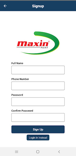Maxin Apps Screen 2