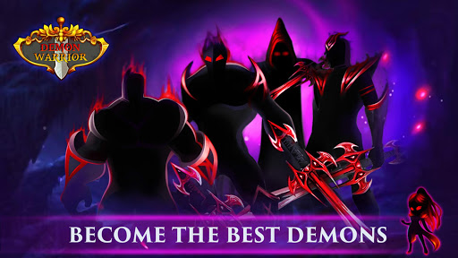 Demon Warrior Premium – Stickman Shadow Action RPG poster-8