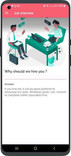 Quick Job Interview Q/A Screen 3