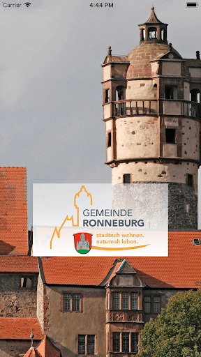 Android application Ronneburg screenshort