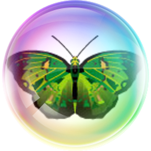Пузыри с бабочками  Icon