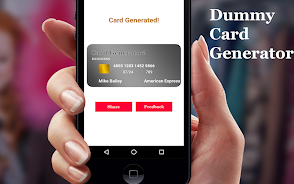 Dummy / Fake Credit Card Generator 💳