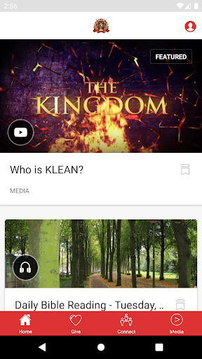 Android application Kingdom Life Empowerment screenshort