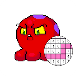 Cover Image of Download Pixel Art Squid Game Color By Number 1.9 APK