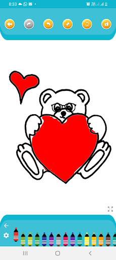 Coloring Book – Color Fun screenshot 2