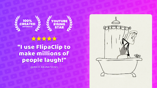 FlipaClip: Create 2D Animation Ekran görüntüsü