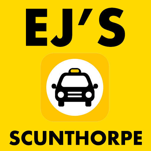 EJS Taxis Scunthorpe logo