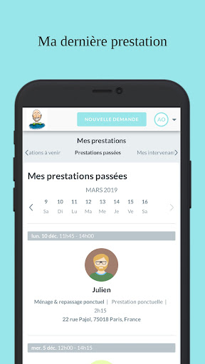 Mon concierge Lulu Screen 2