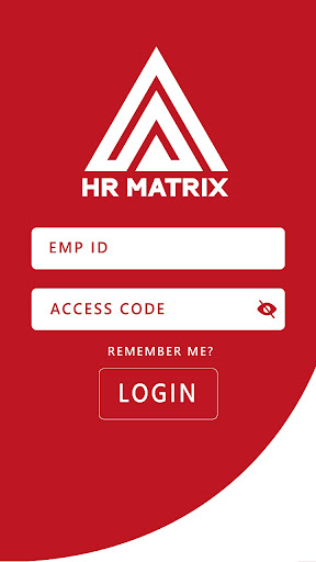 Android application TC HR Matrix screenshort