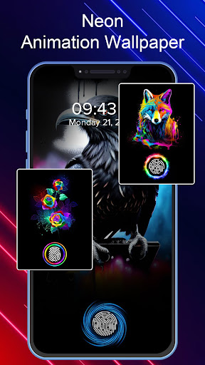 Fingerprint Lock Screen App Screen 2