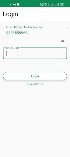 Rider App Screen 2
