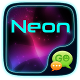 Neon Colors GO SMS icon